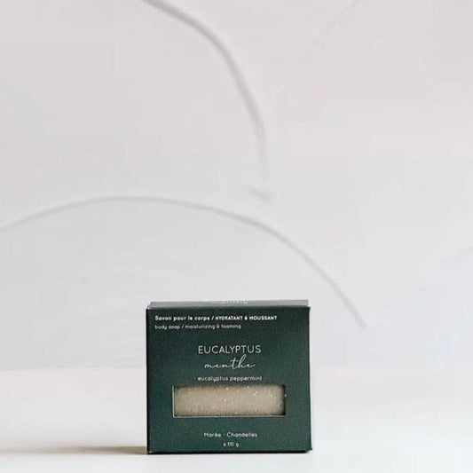 Savon pour le corps - eucalyptus et menthe