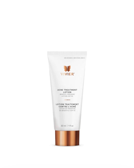 Lotion de traitement contre l'acné