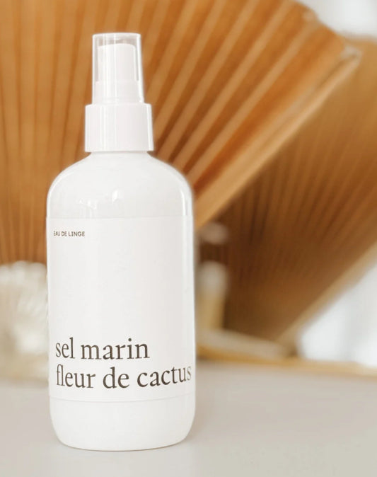 Eau de linge - sel marin fleur de cactus